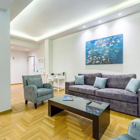 Urban Luxury On A Quiet Street In The Center Of Athens Daire Dış mekan fotoğraf
